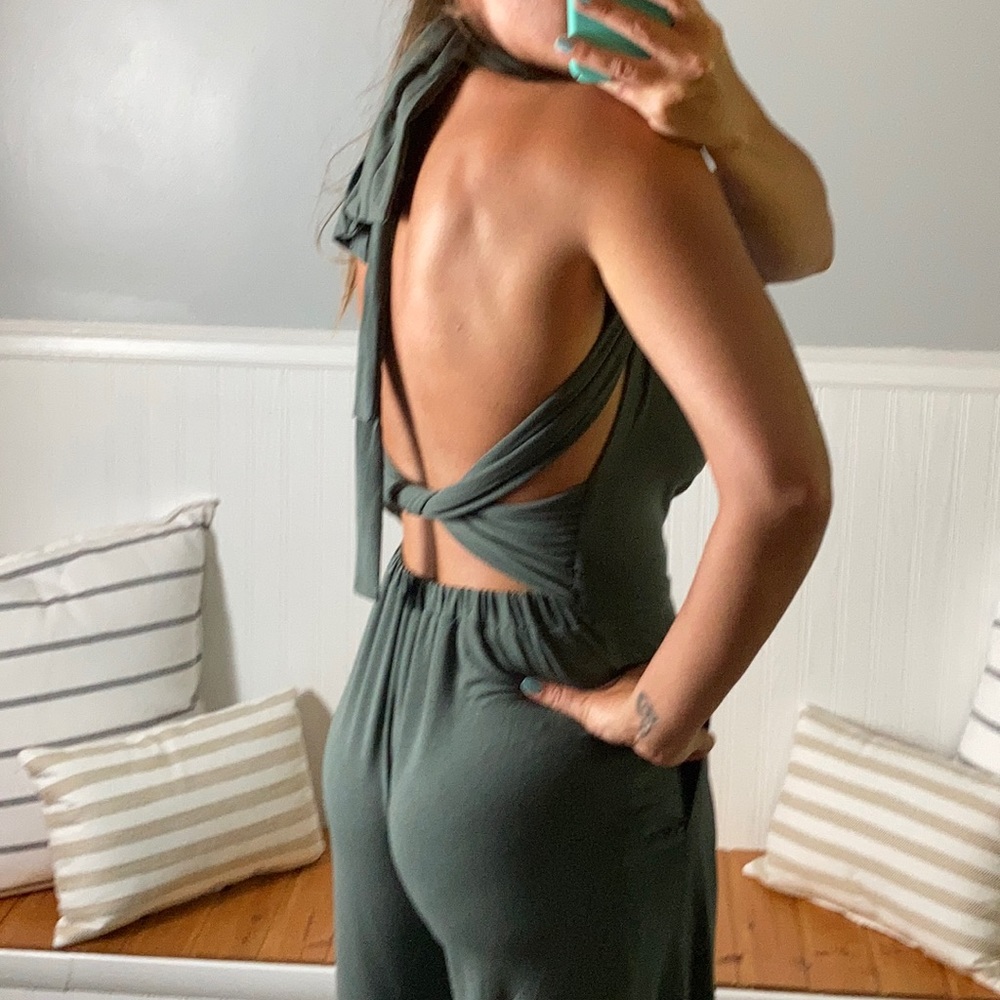 LAST 1!🧁 COAL FIRE-convertible Jumpsuit - Picture 8 of 10